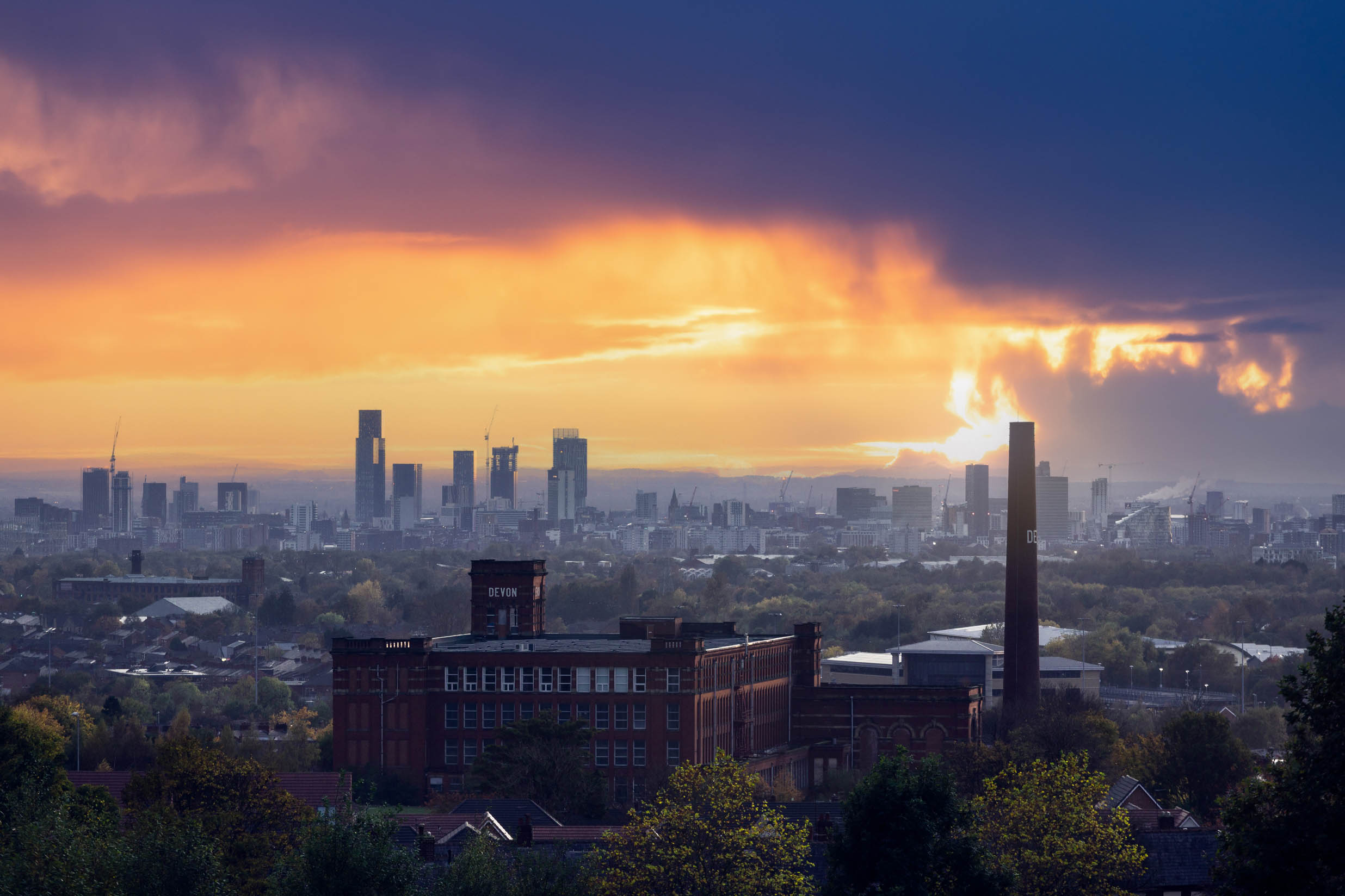 Another 8 Manchester skyline photo locations Property, Cityscape, and