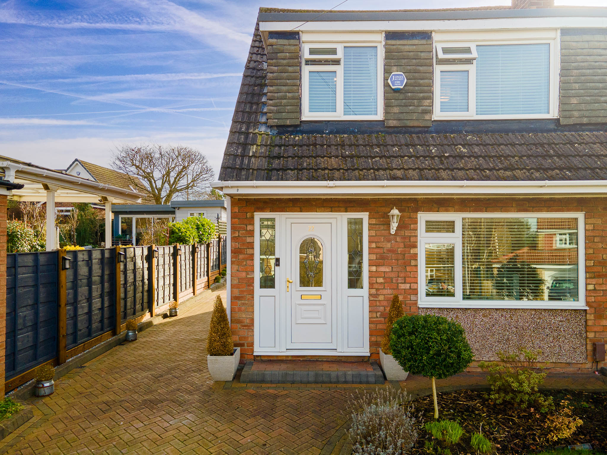 Churchill Crescent, Marple Property, Cityscape, and Architecture