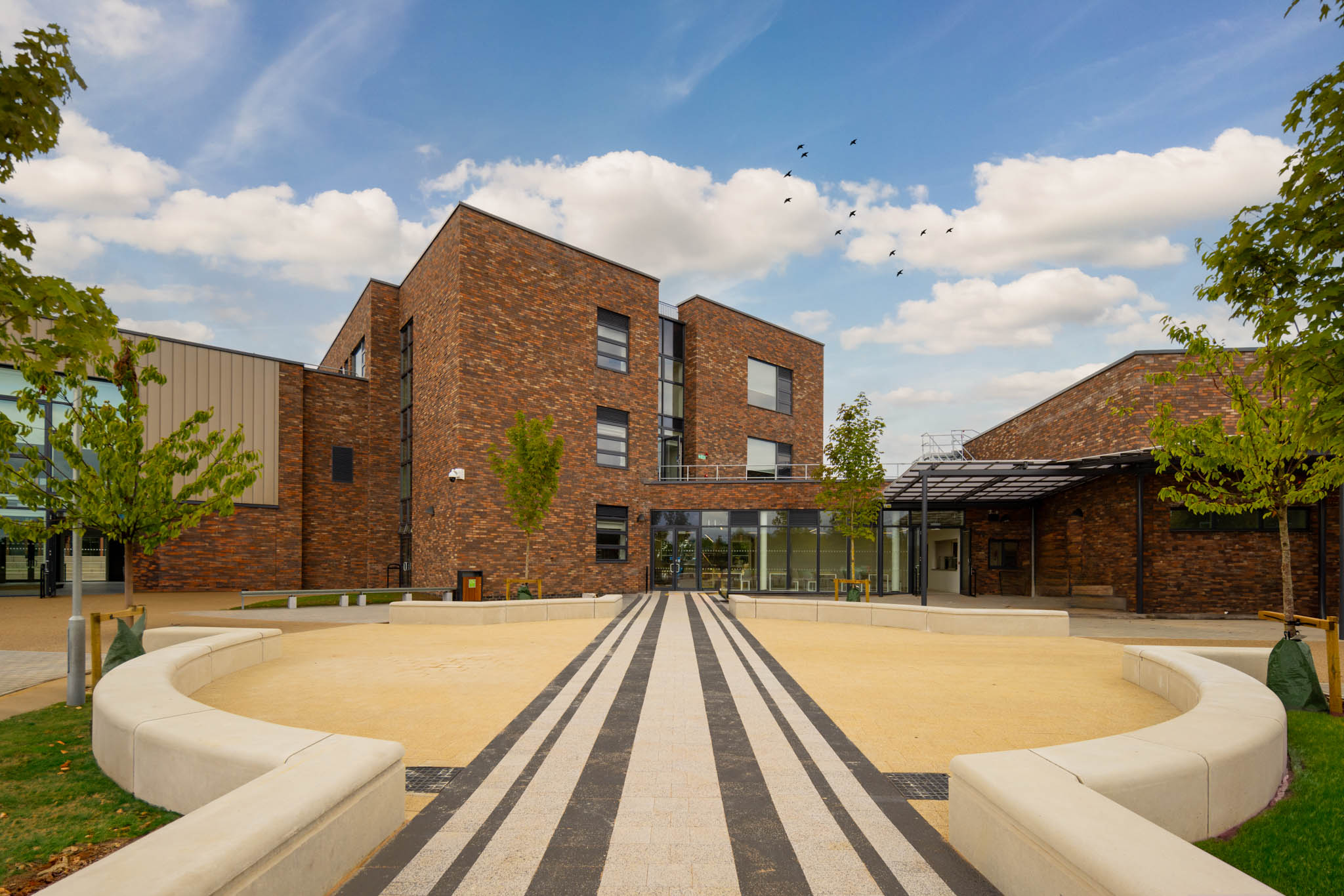 Heathside School, Walton On Thames - Completion | Property, Cityscape ...