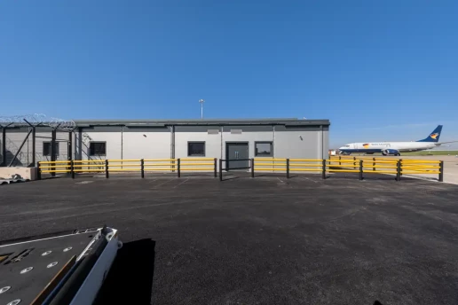 East Midlands Airport completion by BAM, 004-BAM-East_Midlands_Airport_New_Extension_and_Gatehouses.jpg
