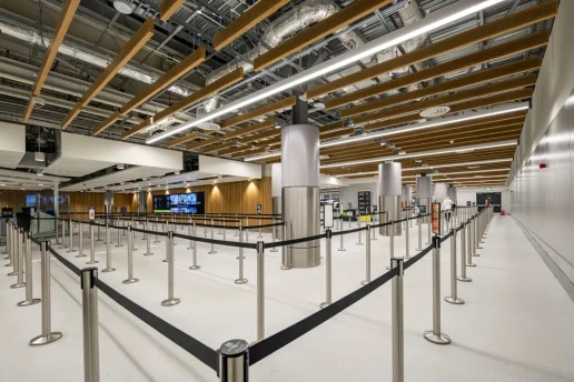 East Midlands Airport completion by BAM, 083-BAM-East_Midlands_Airport_New_Extension_and_Gatehouses.jpg