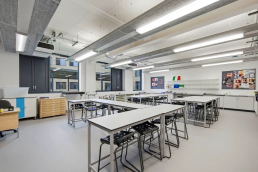 Design and technology teaching workshop