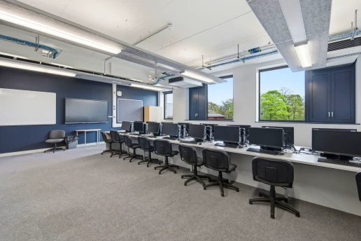 Computer suite and specialist teaching room