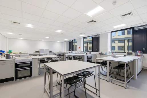 Food technology classroom