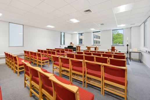School chapel and worship space